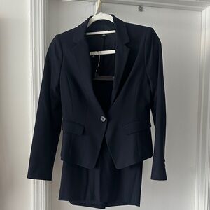 Like New Ann Taylor Navy Suit